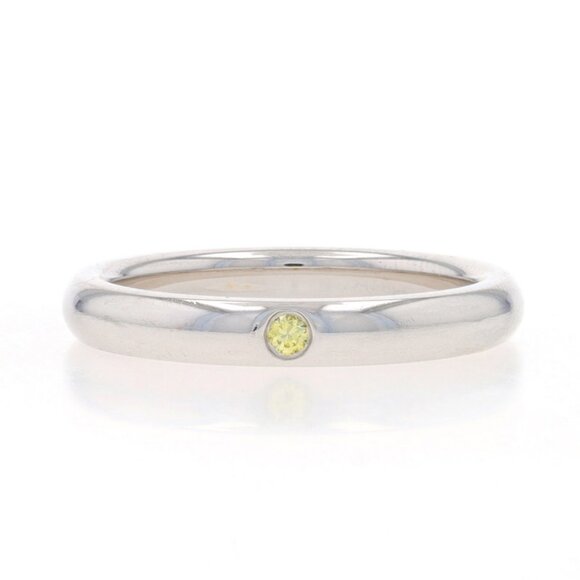 Tiffany & Co. | Jewelry | Tiffany Co Elsa Peretti Fancy Yellow Diamond ...
